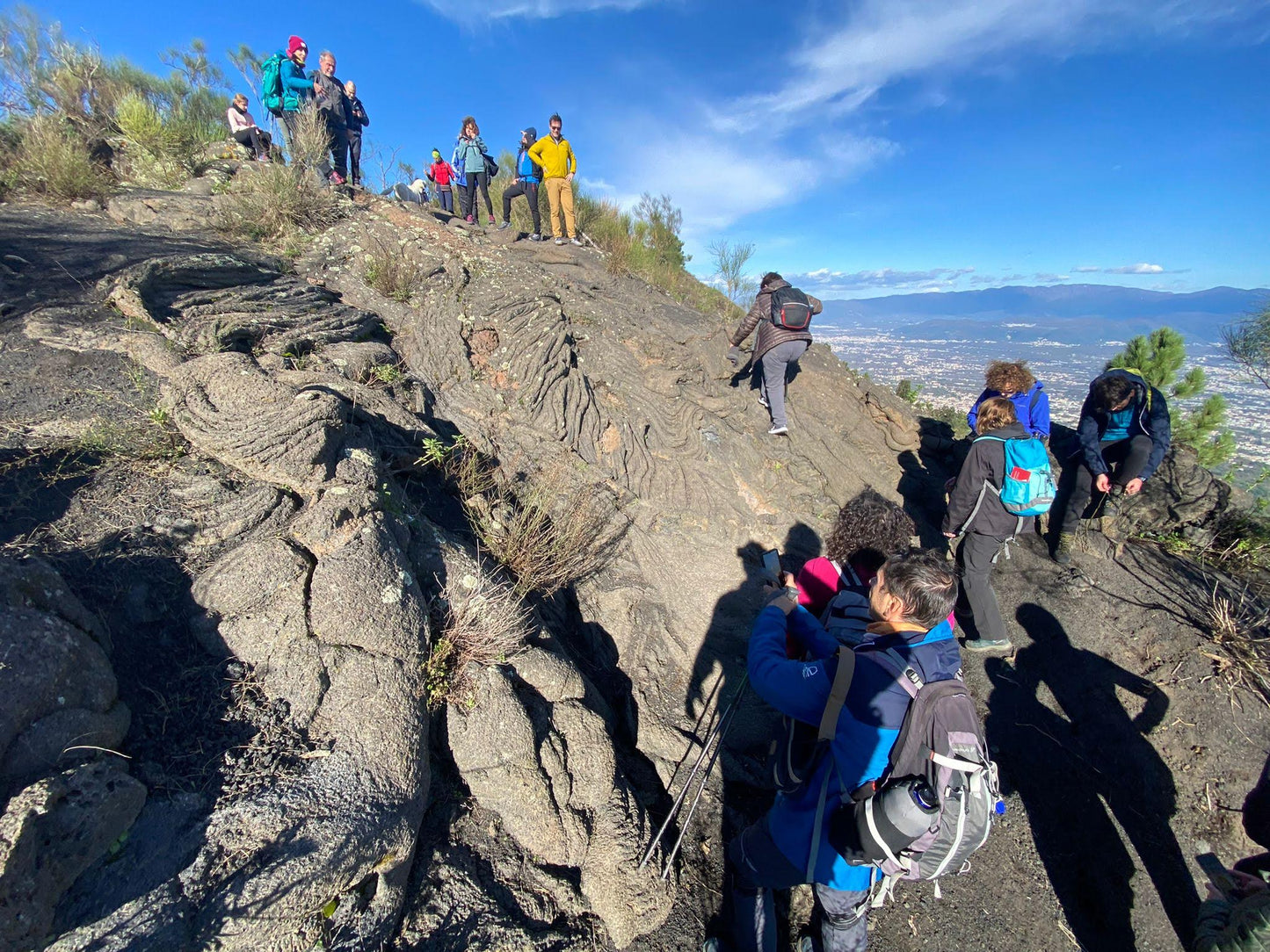 26-28 ottobre 2024 | Trekking a Napoli e sul Vesuvio