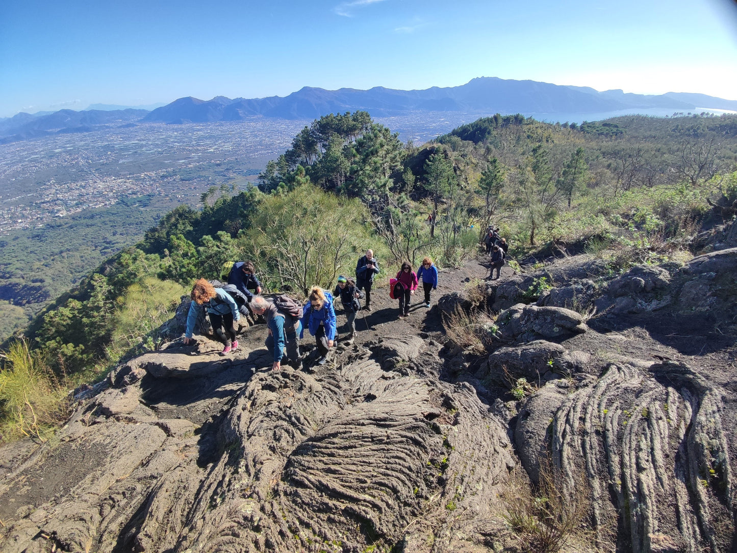26-28 ottobre 2024 | Trekking a Napoli e sul Vesuvio