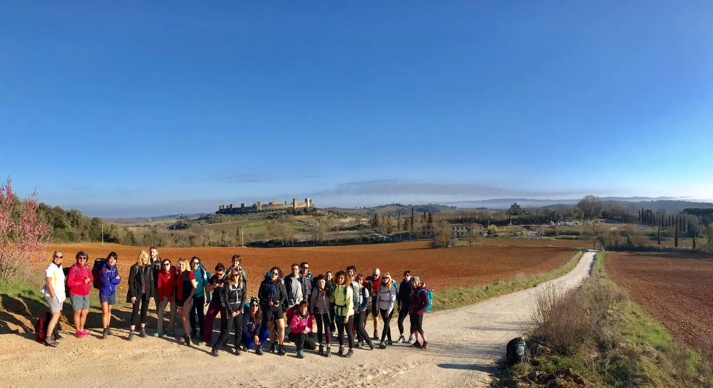 28-30 marzo 2025 | Trekking sulla Via Francigena Toscana